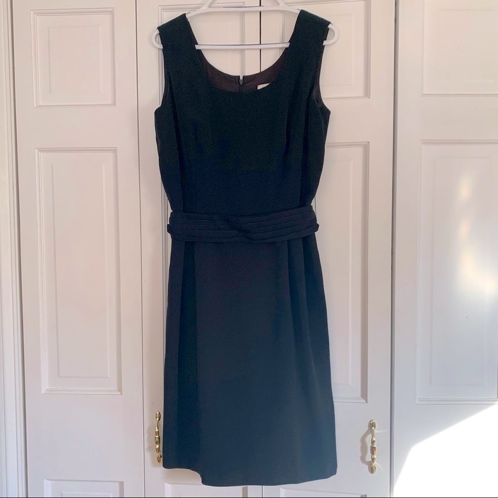 Richard Warren Sleeveless Black Dress size 14